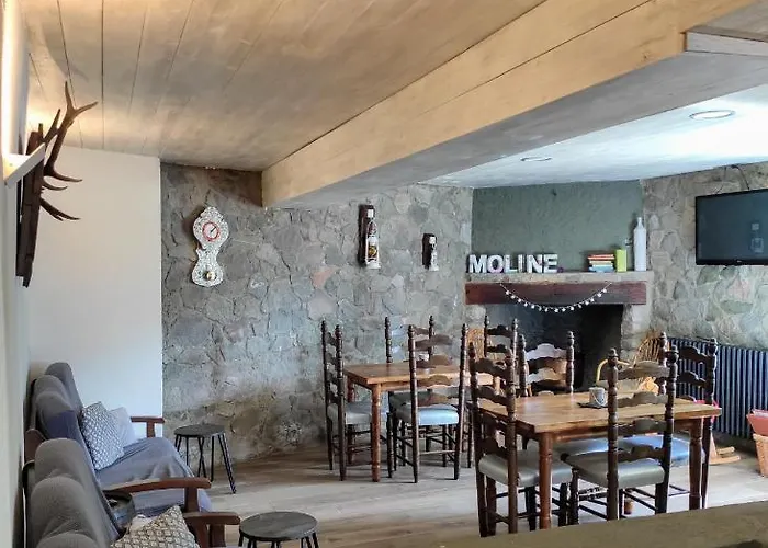 بيت ضيافة Moline Bruguera